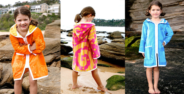 Swim Parka Fabrics