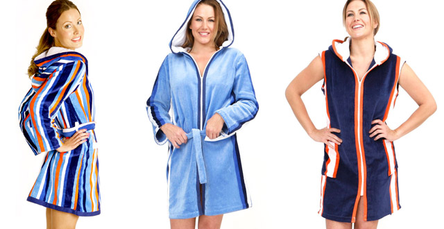 Swim Parkas and Swim Robes