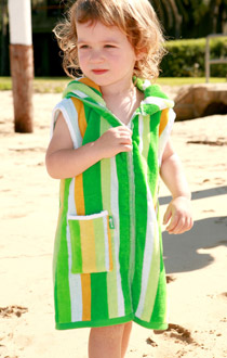 Kids Swim Parka Sleeveless