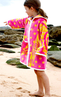 Kids Swim Parka