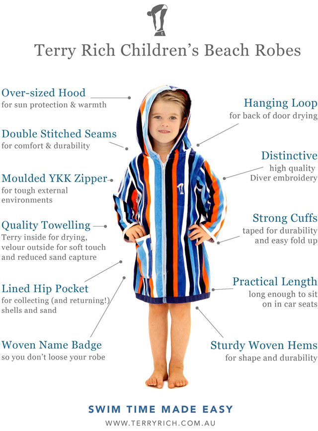 Swim Parkas for Kids